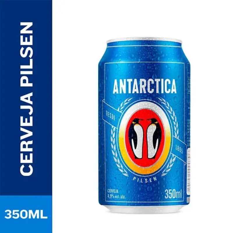 Antarctica Pilsen Lata 350ml