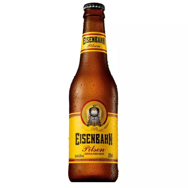 EISENBAHN PILSEN LONG NECK 355ML