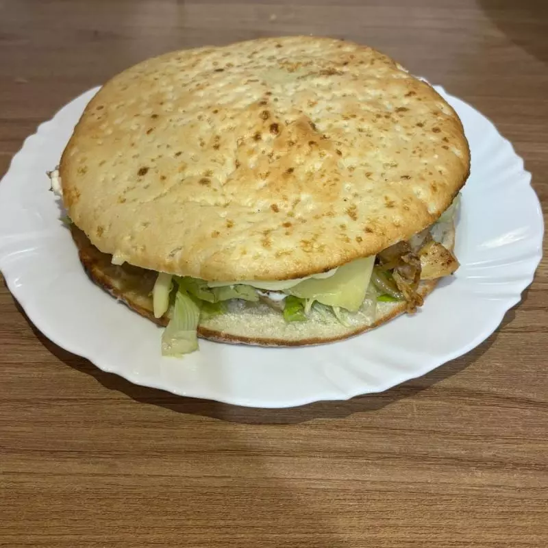 BEIRUTE DE HAMBURGUER ARTESANAL