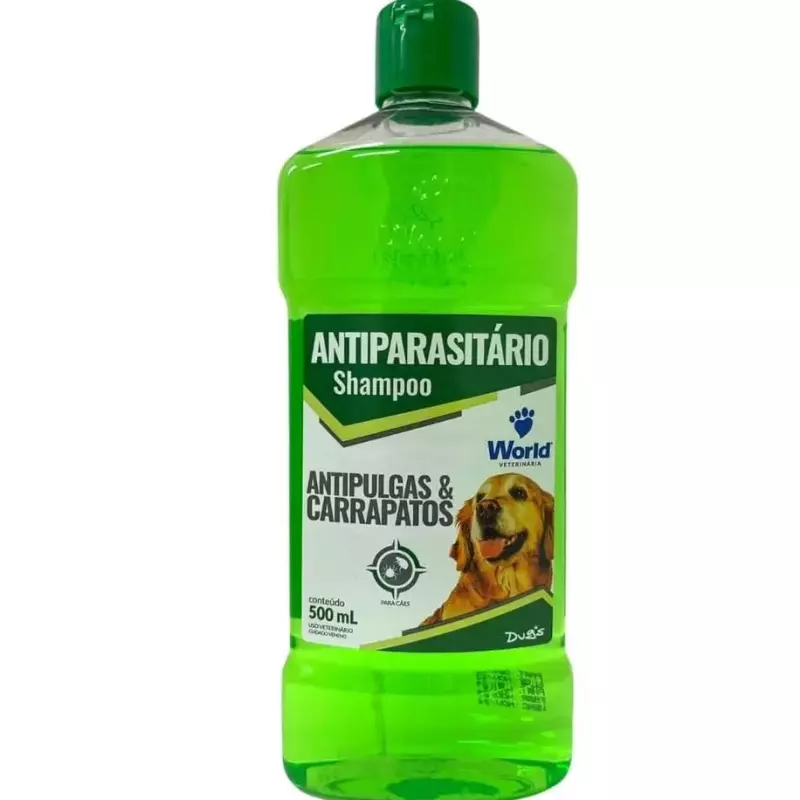 SHAMPOO ANTIPULGAS 500 ML (1500)