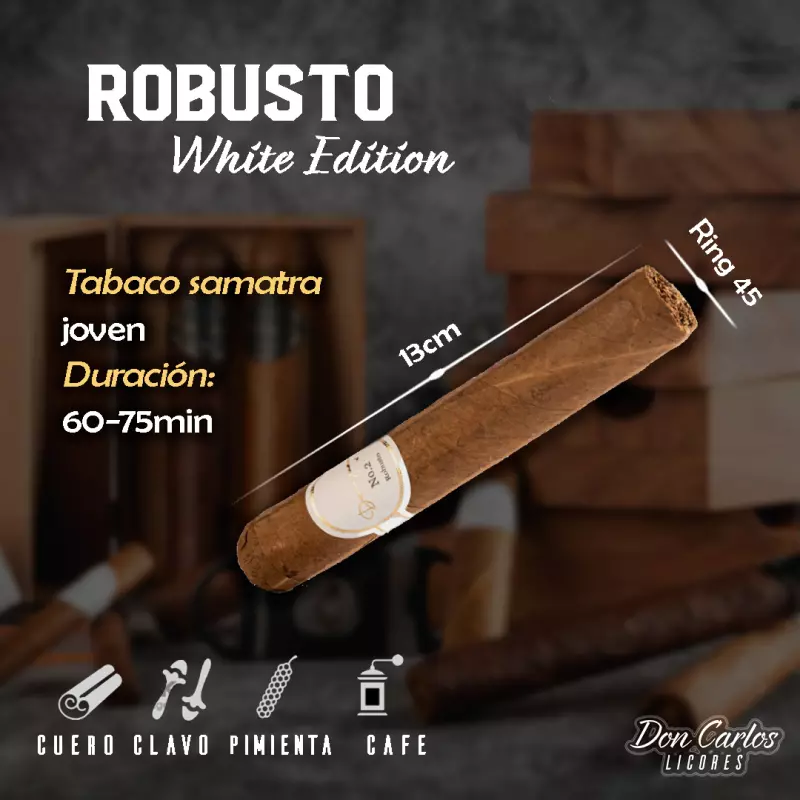 Robusto [White Edition]
