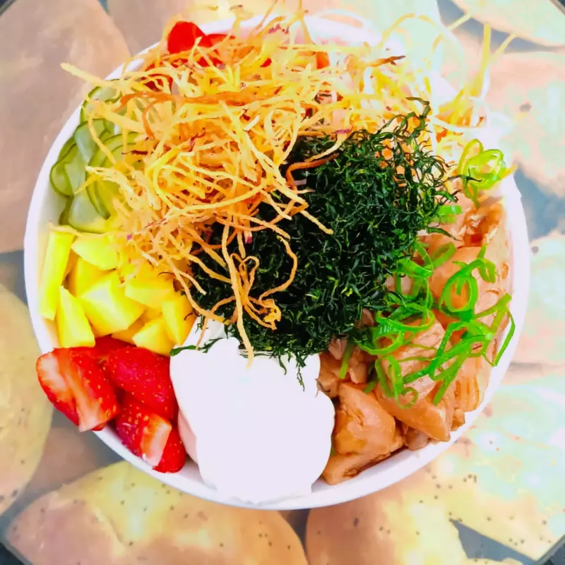 Poke Filadelfia(400gr)