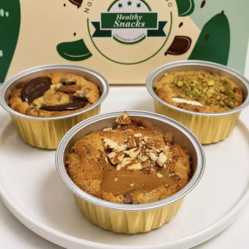 cookie pie arequipe crunchy