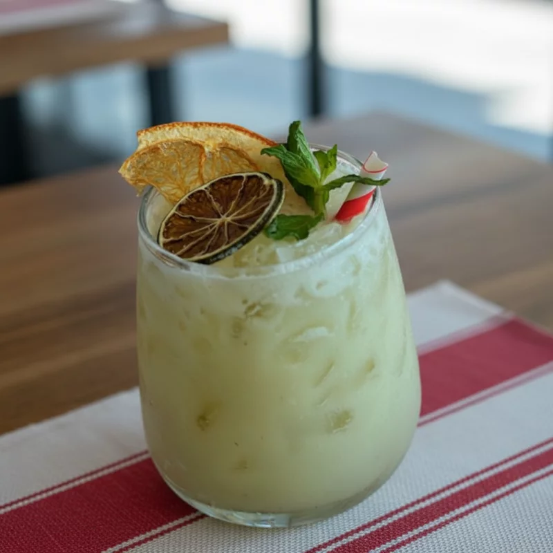 Mojito de coco