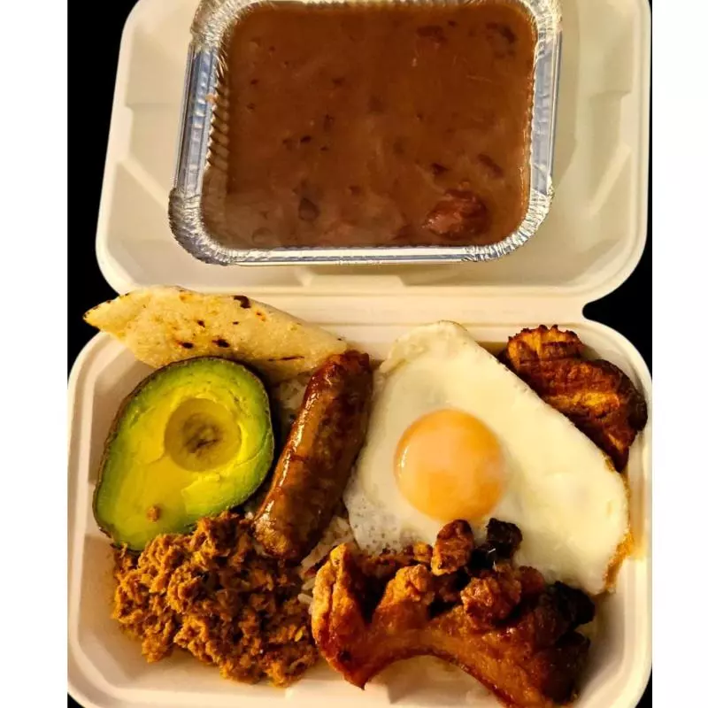 Bandeja Paisa