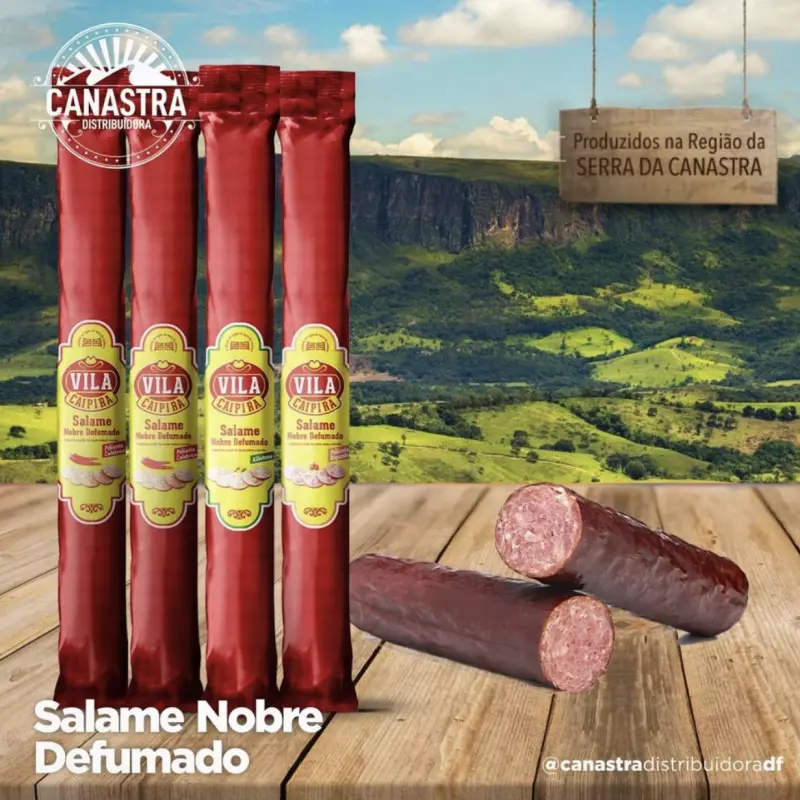 Salame Italiano com Pimenta Calabresa