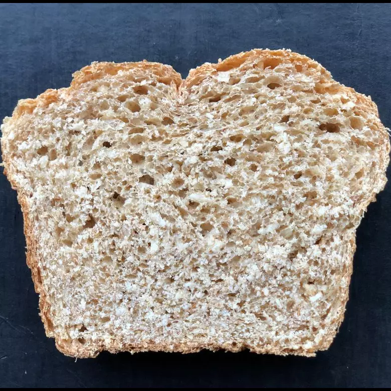 Pan de coco masa madre