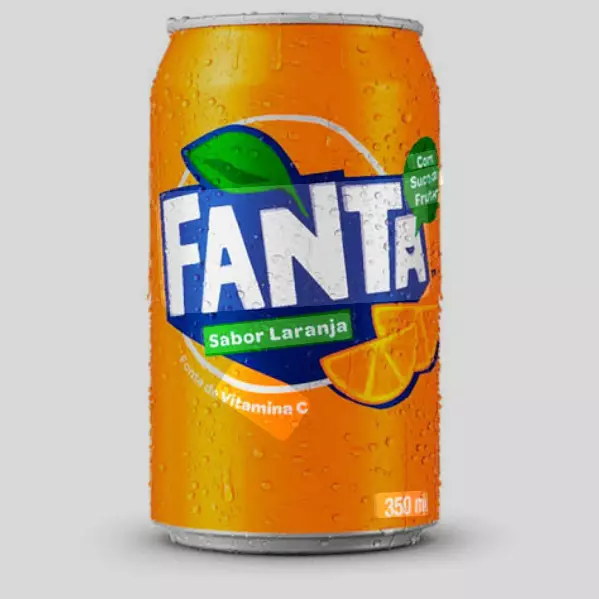 Fanta Laranja Lata