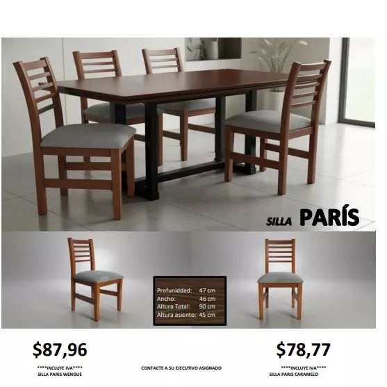SILLA PARIS