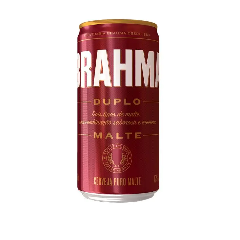 Brahma Duplo Malte Latão 473ml