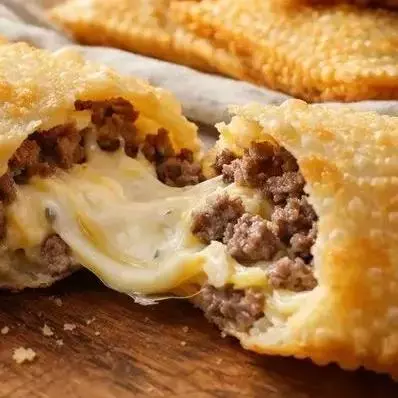 2 Pastéis Carne e Mussarela