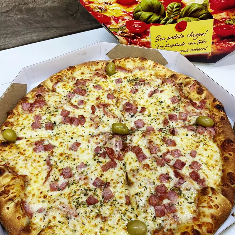 PIZZA CUBANA *( Atum / Calabresa)