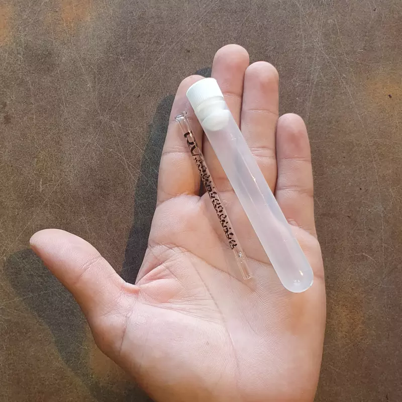 piteira de vidro Onça Lrv Longa