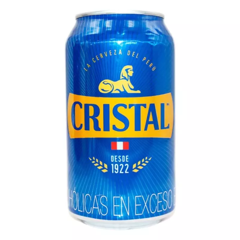 CERVEZA CRISTAL LATA 355ML