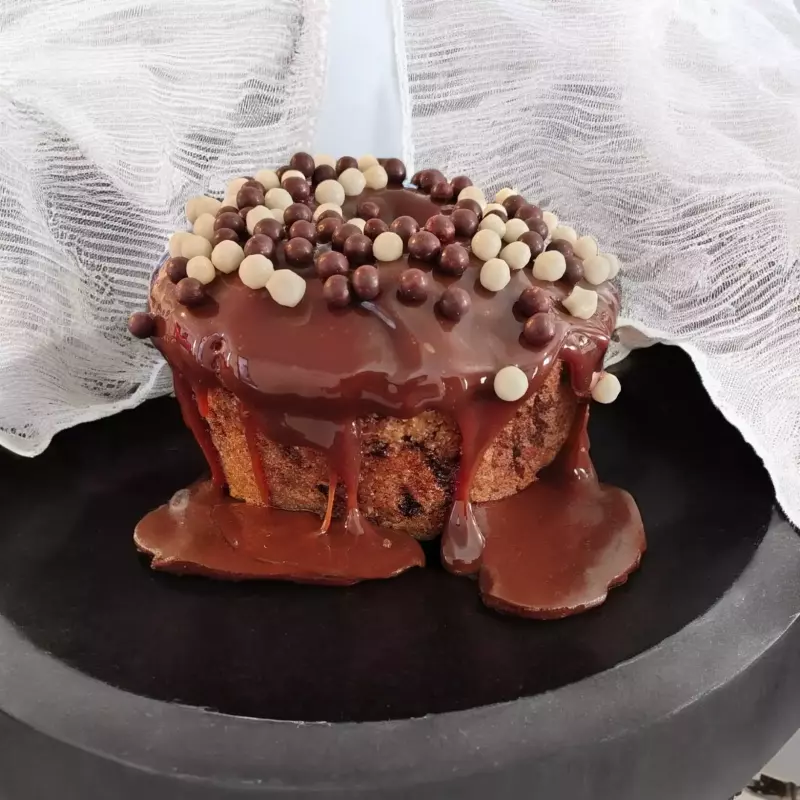 Mini Bolo de Chocolate - 360g