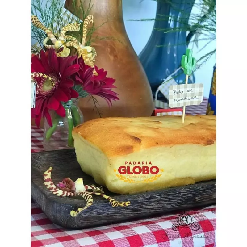 Bolo de Mandioca