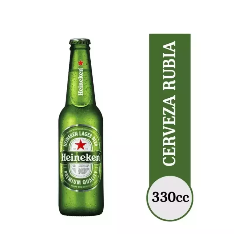 Botella Heineken