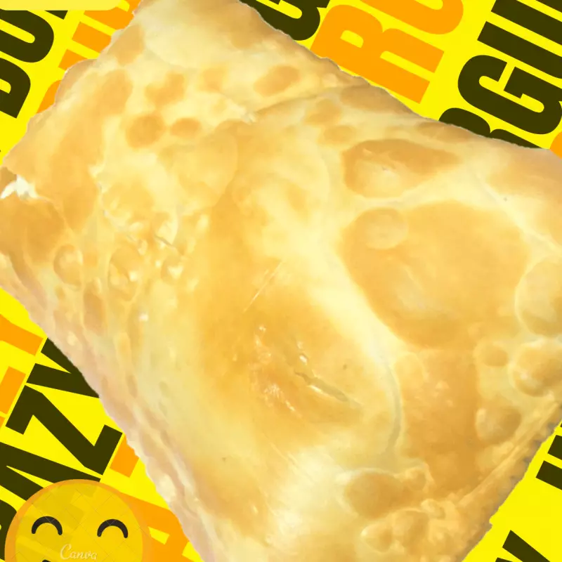 PASTEL DE QUEIJO C/ORÉGANO