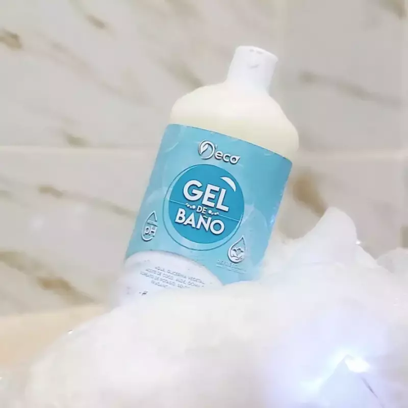 Gel de Baño con Aloe y Coco🧖‍♀️