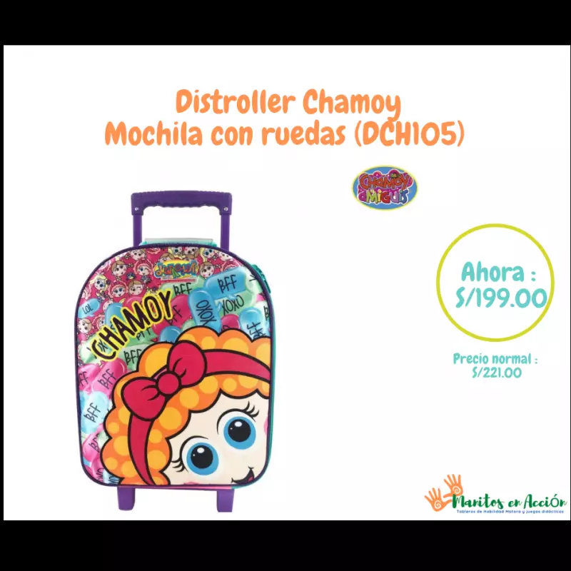 Chamoy ﻿Mochila (DCH105)