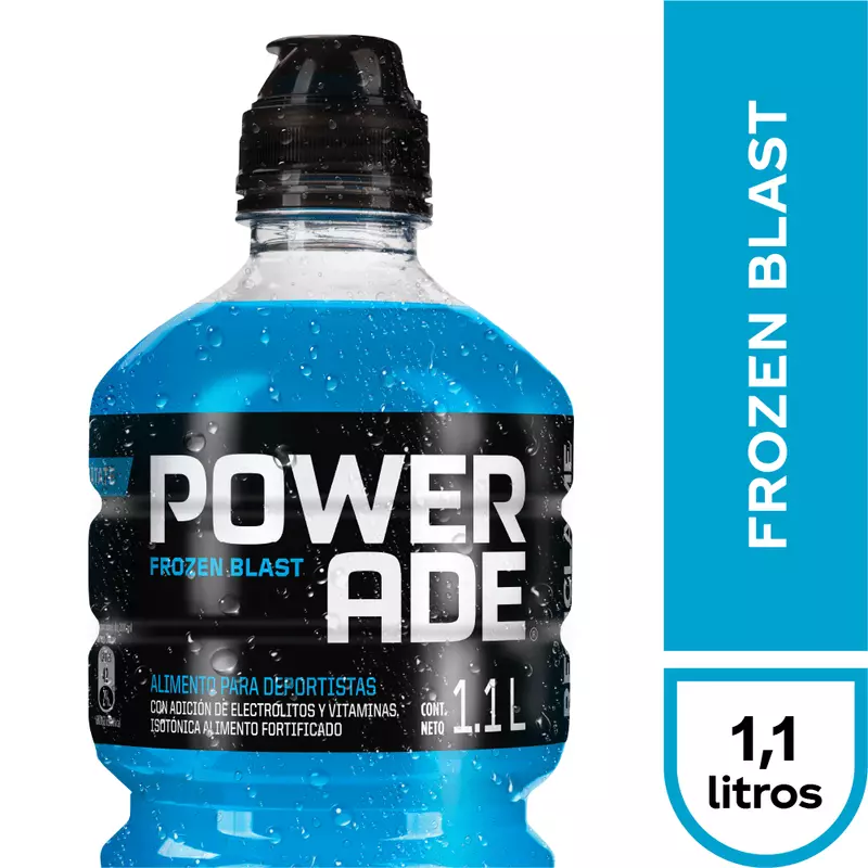 Powerade Frozen 1,1 Lts