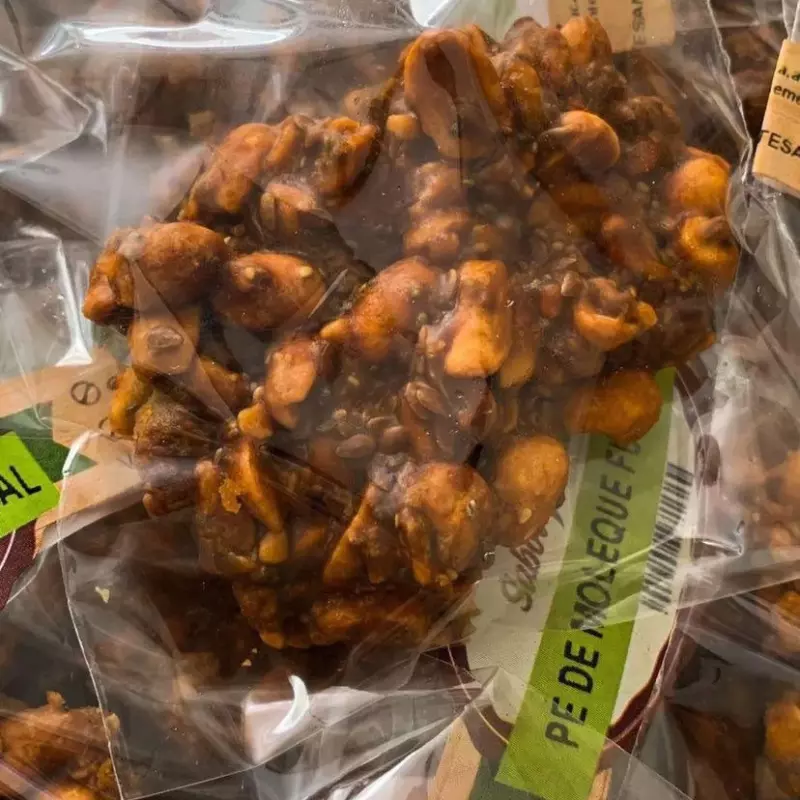 Pé de Moleque Funcional