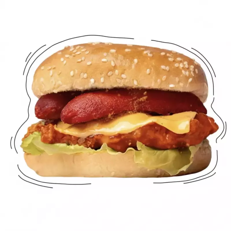 Cruji Burger Tamarindo Habanero 🌶️