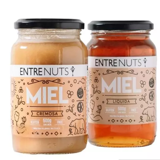 Miel cremosa/Liquida