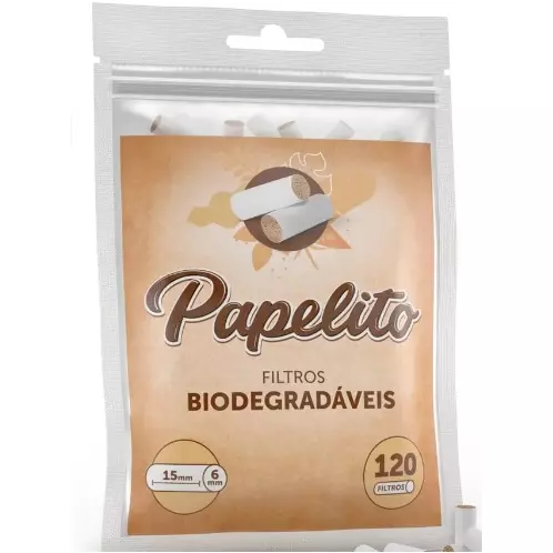Filtro Papelito Biodegradavél