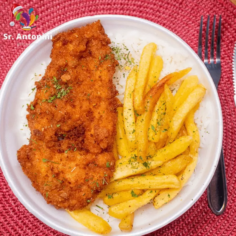 Frango á milanesa