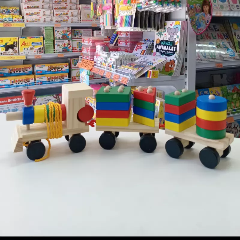 Tren de Madera Mediano(copy)