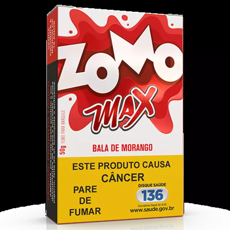 ZOMO MAX BALA DE MORANGO 50G