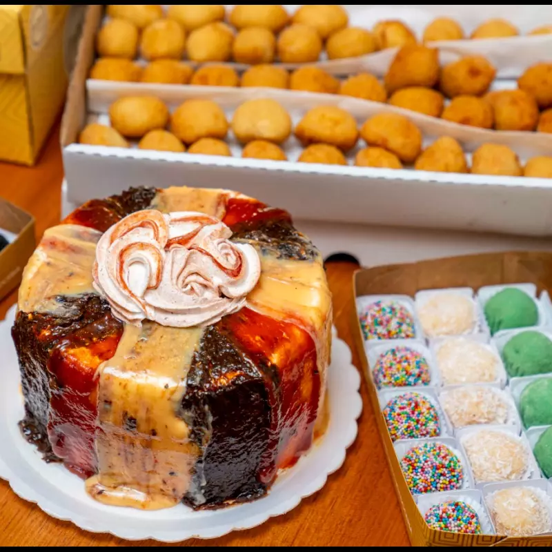 Kit 10 pessoas-Com Doces