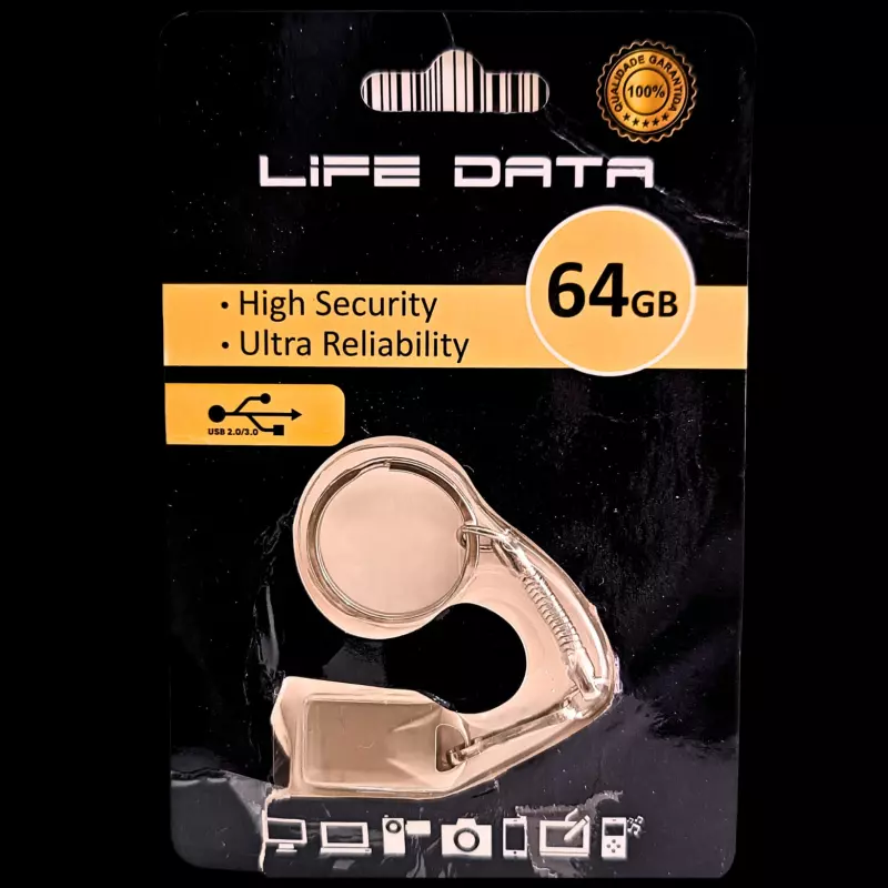 PEN DRIVE LIFE DATA 64 GB CÓD:
