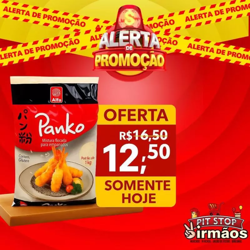 CAIXA Farinha Panko Alfa