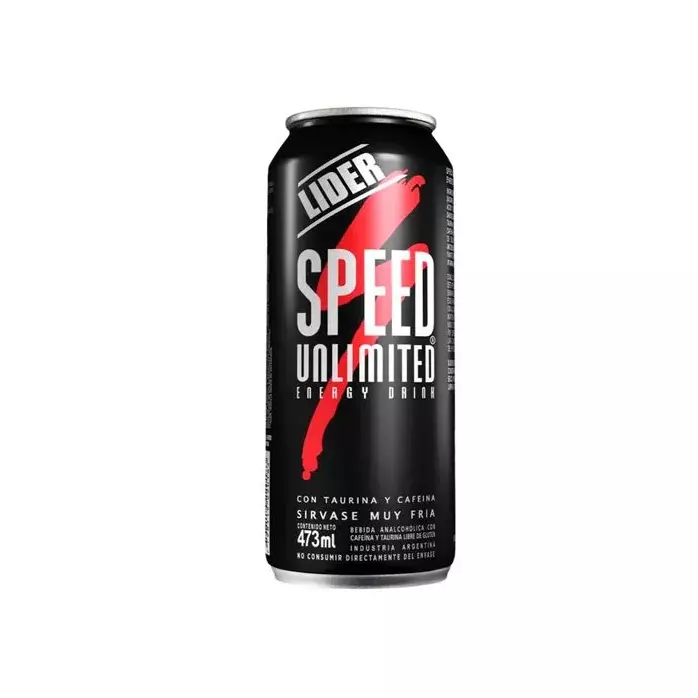 Speed Unlimited Energy X2 473ml