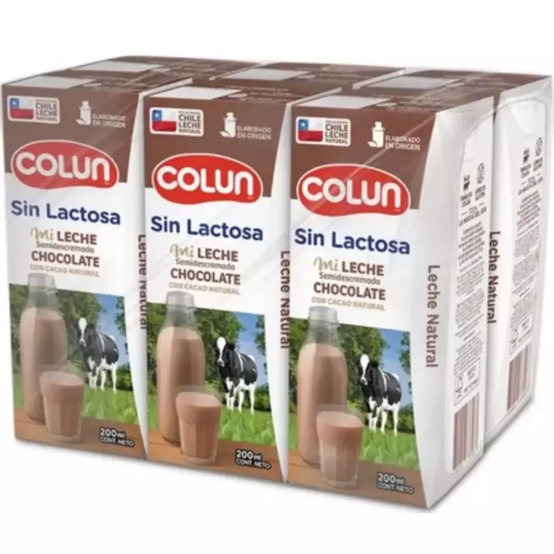Caja leche choc S/lact 24x200cc