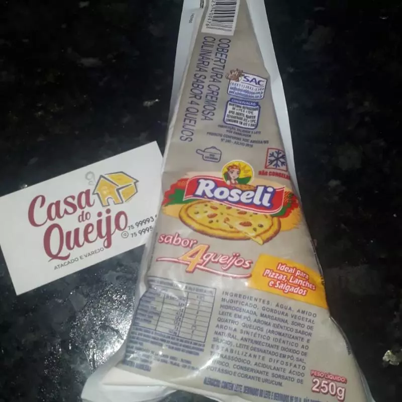 QUATRO QUEIJOS 250G ROSELI