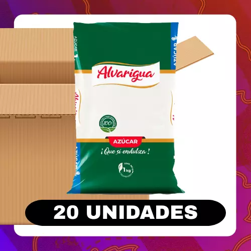 Bulto Alvarigua Azúcar 1kg