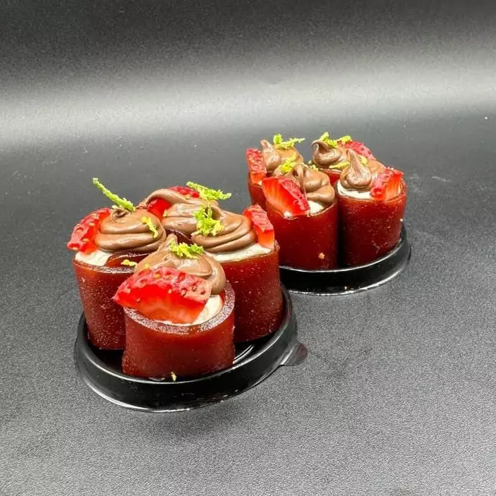 Jow de nutella com goiabada (4 uni)