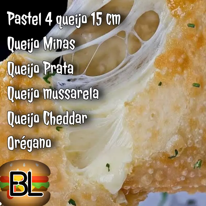 Pastel 4 Queijo
