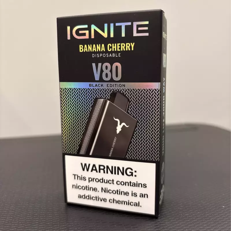 IGNITE V80  Banana e cereja