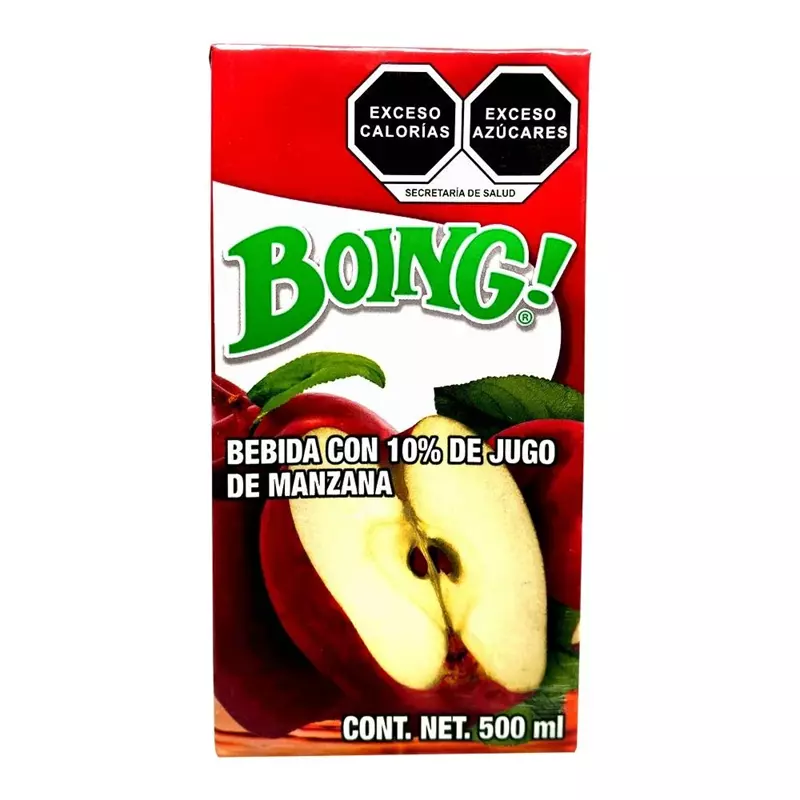 Boing Manzana 500 ml