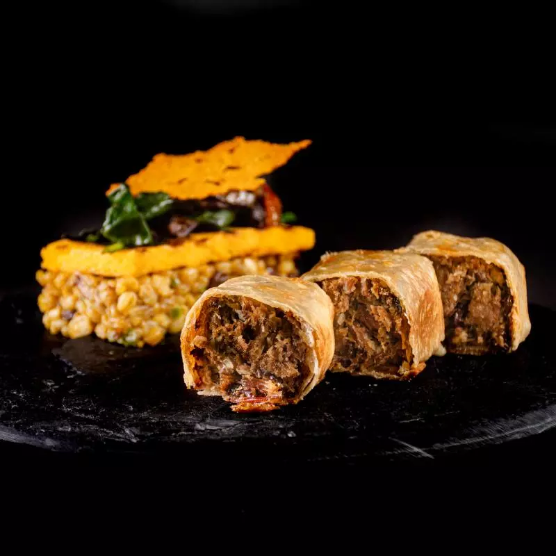 TERRINA DE CORDERO