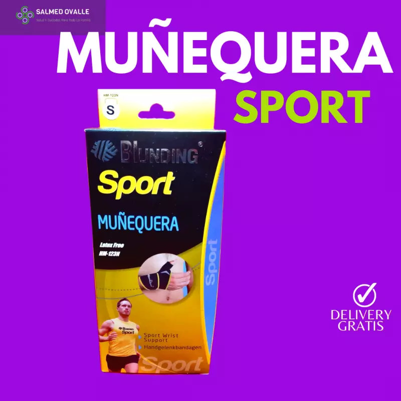 MUÑEQUERA SPORT