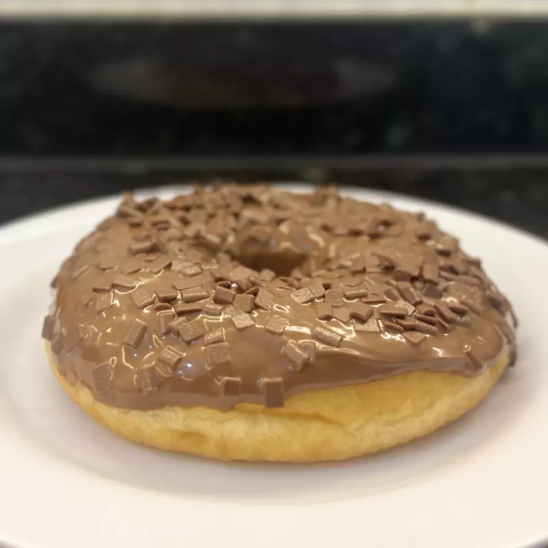 Donut de Chocolate