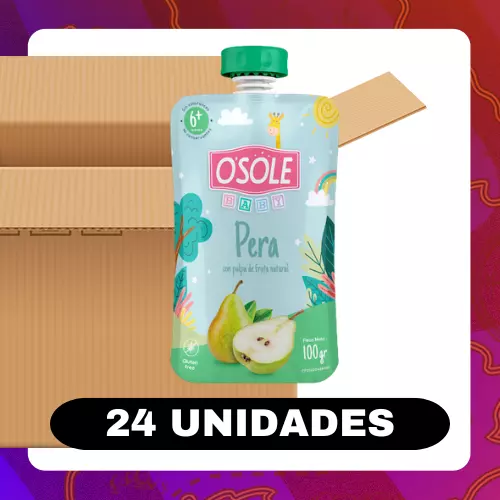 Bulto Osole Compota Pera 100g