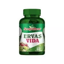 Ervas vida 60 cápsulas - 500mg