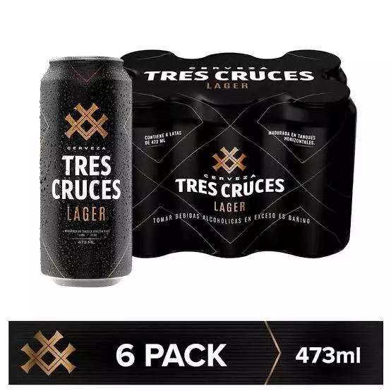 3 CRUCES LATAZA NEGRA