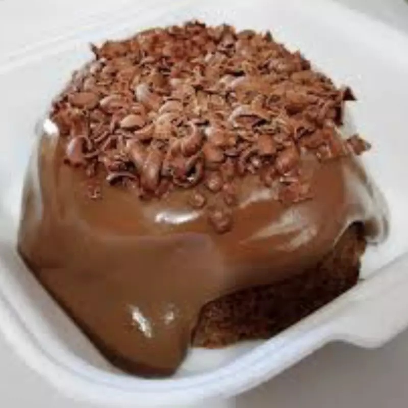 Mini bolinho de CHOCOLATE